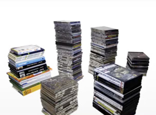 bei rebuy alte dvd stapel verkaufen